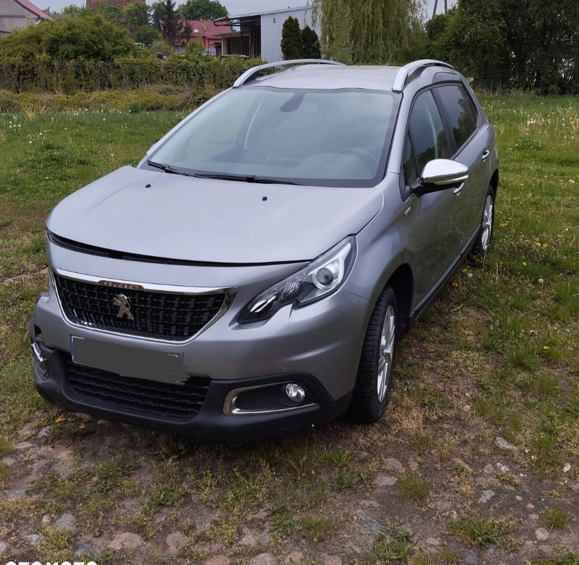 Peugeot 2008 cena 27900 przebieg: 47512, rok produkcji 2018 z Rawicz małe 191